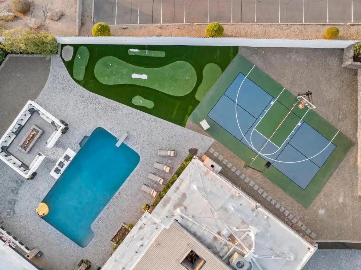 Luxury Pickleball - Concierge Service With Pool Φοίνιξ